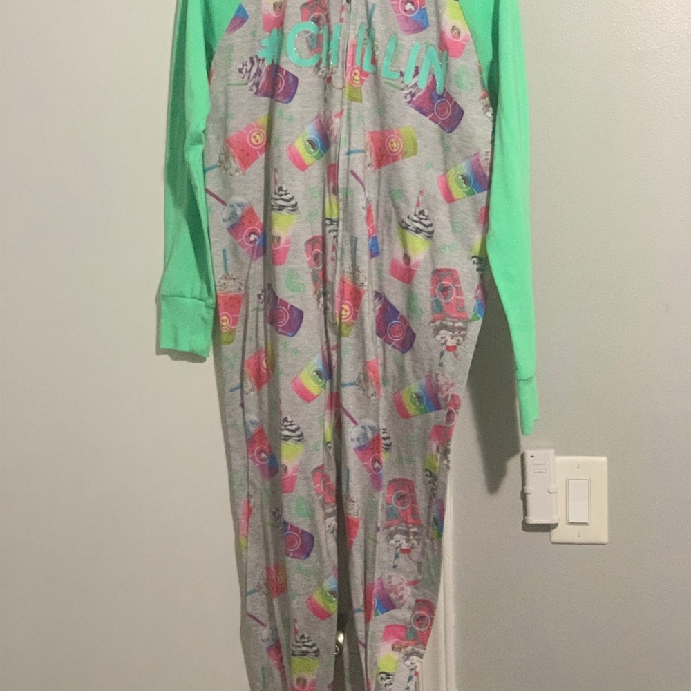 A onesie from justice